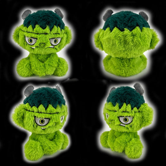 Green Gothic Plushie mySite