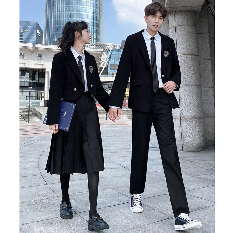 Couple JK Uniform Four Pieces Set modakawa