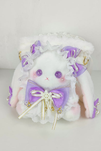 Sweet Bucket Bunny Bowknot Bag SpreePicky