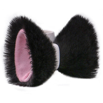 Lolita Fox Ears Hairpin Cosplay Costume Accessory Modakawa