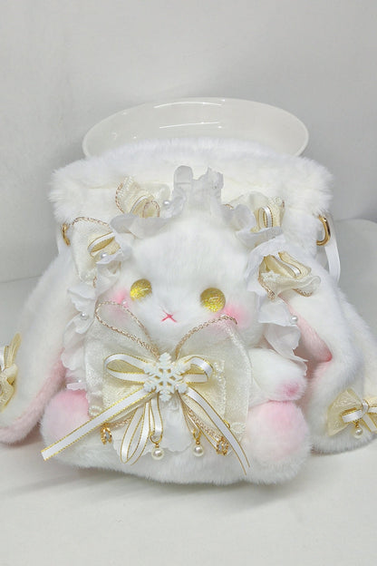 Sweet Bucket Bunny Bowknot Bag SpreePicky