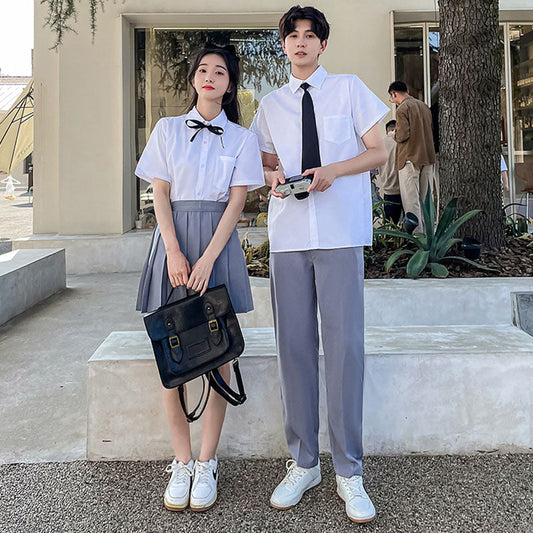 Couple JK Uniform Three Pieces Set modakawa