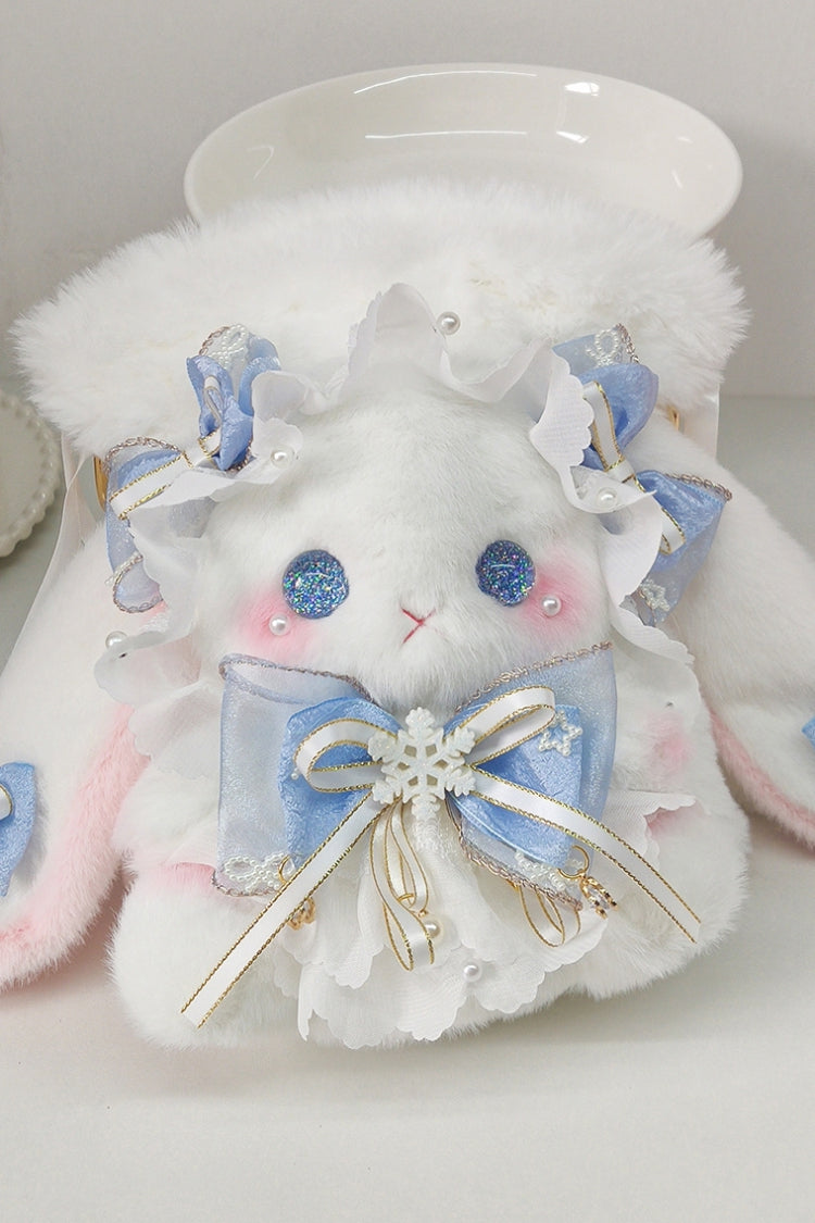 Sweet Bucket Bunny Bowknot Bag SpreePicky