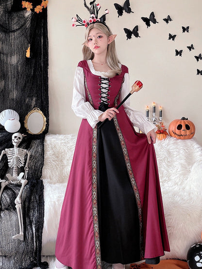 Halloween Costume Vintage Red Dress mySite