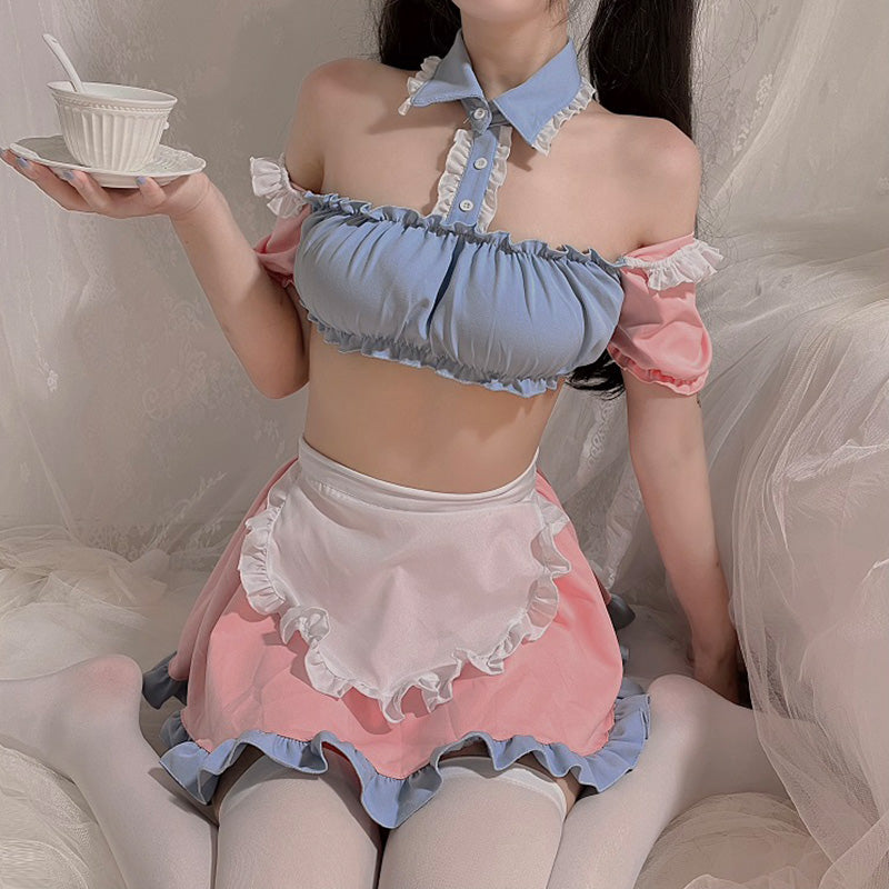 Sweet Maid Nightdress Lingerie Set Modakawa