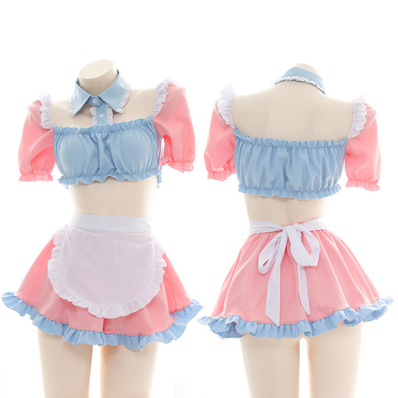 Sweet Maid Nightdress Lingerie Set Modakawa