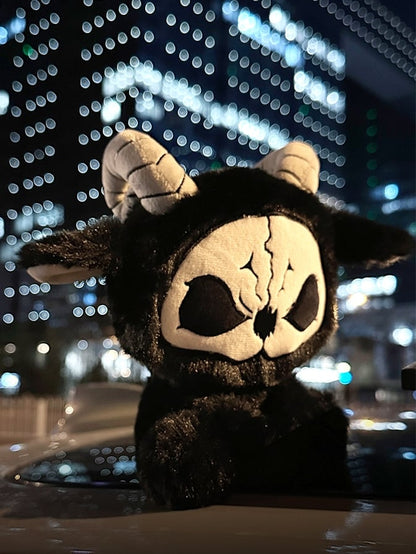 Black and White Gothic Plushie mySite