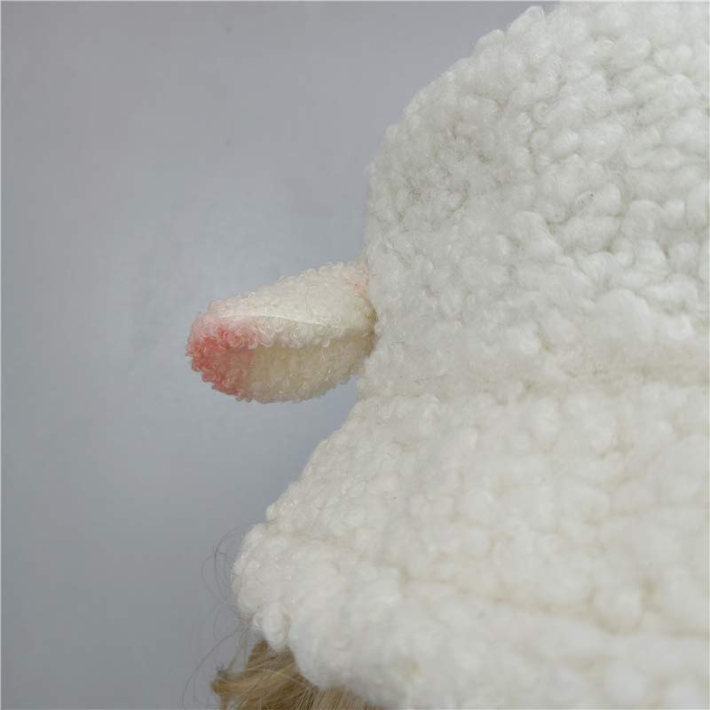 Cute Woolen Lolita Fisherman Hat modakawa