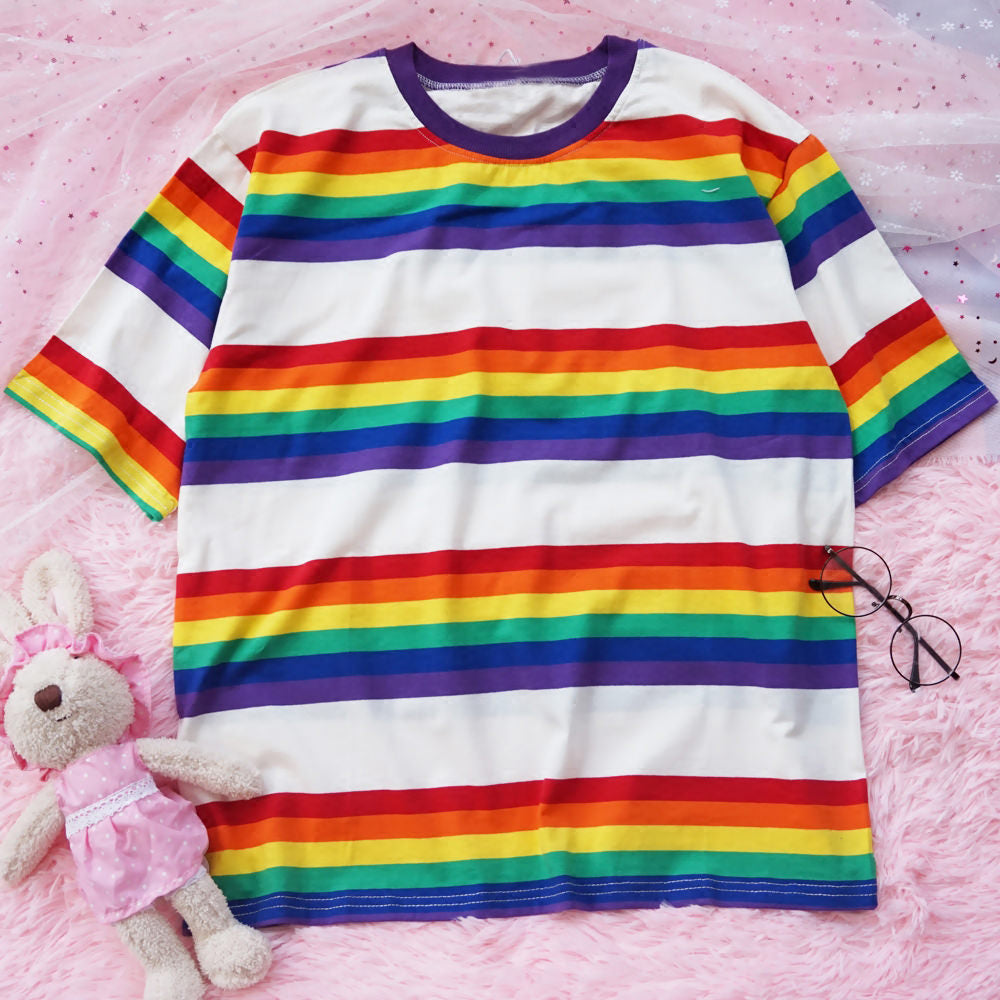 Comfort Rainbow Tee SpreePicky