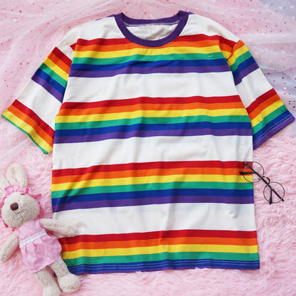 Comfort Rainbow Tee SpreePicky