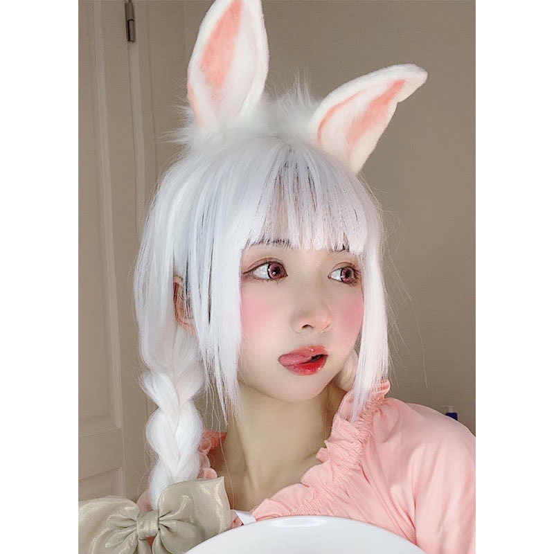 Bunny Ears Tail Headband Accessory Modakawa