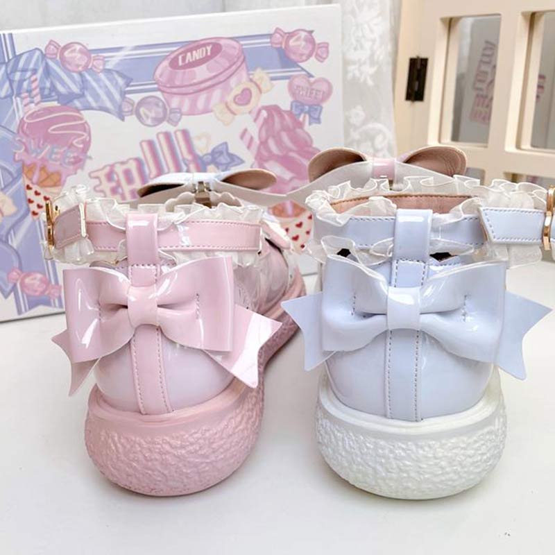 Kawaii Bunny Lolita Mary Janes Shoes modakawa