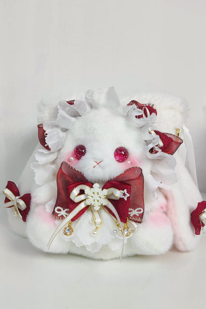 Sweet Bucket Bunny Bowknot Bag SpreePicky