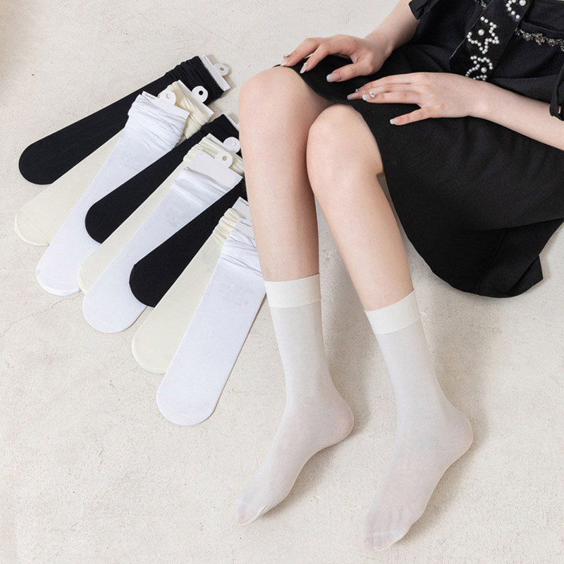 Pure Color JK Stockings Modakawa