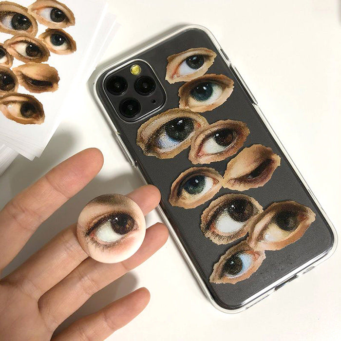 Eyes Picture iPhone Case SpreePicky