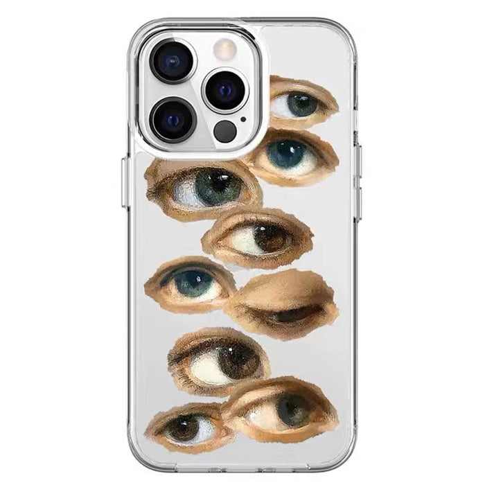 Eyes Picture iPhone Case SpreePicky