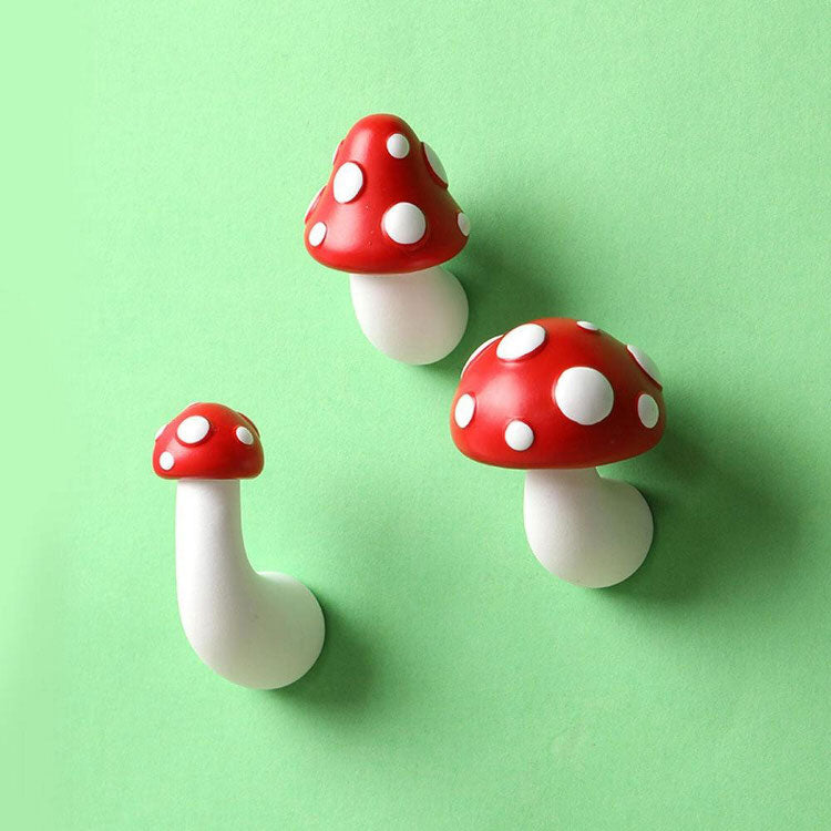 Cute Mushroom-Shaped Magnets Boogzel Clothing