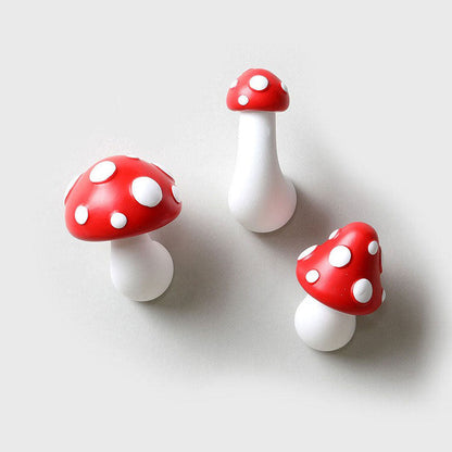 Cute Mushroom-Shaped Magnets Boogzel Clothing