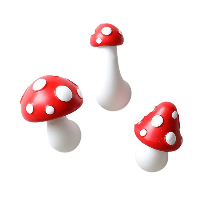 Cute Mushroom-Shaped Magnets Boogzel Clothing