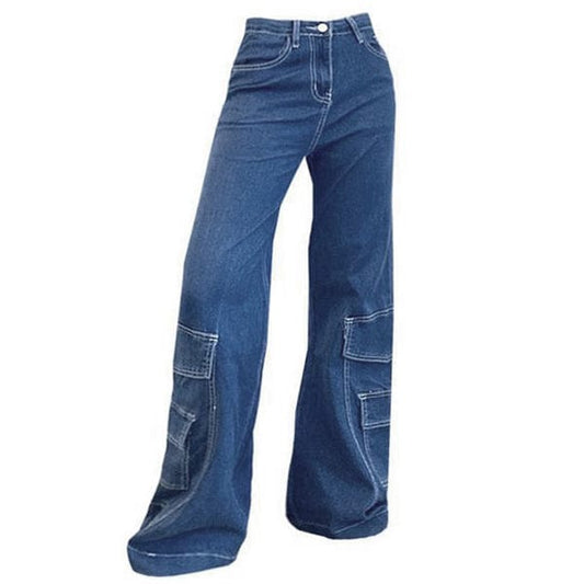 Baggy Pocket Jeans Boogzel Clothing