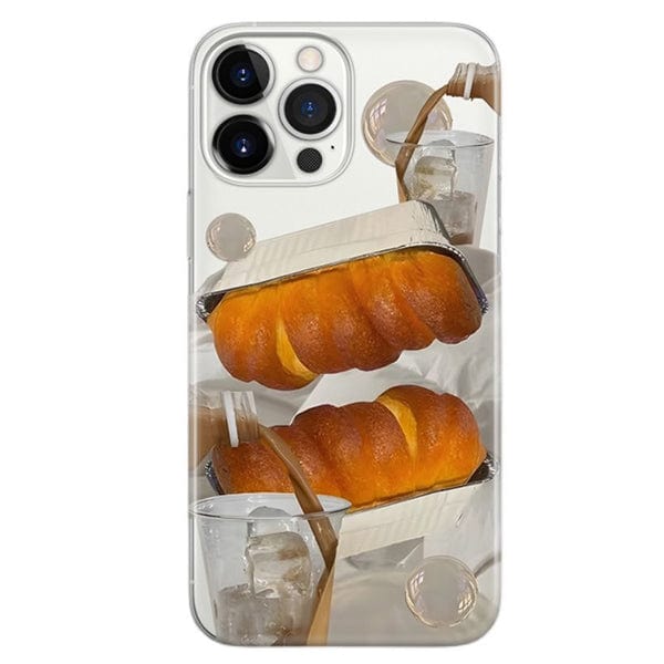 Food Bread iPhone Case SpreePicky