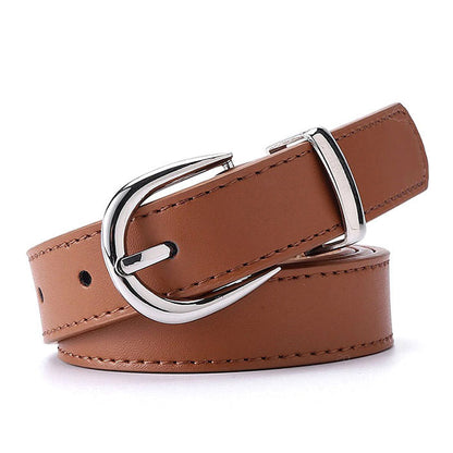 Basic Buckle Belt Boogzel Clothing