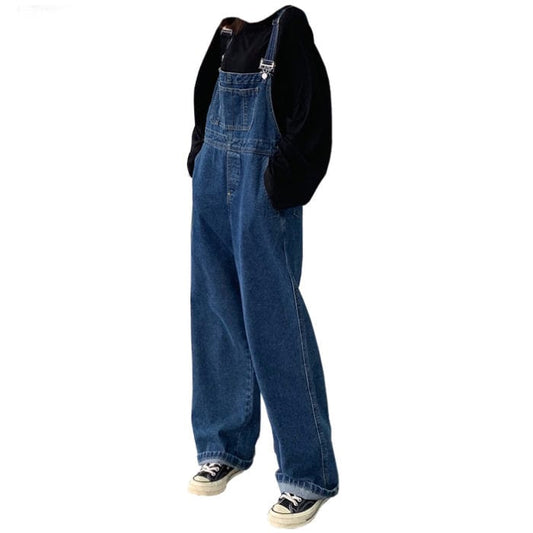 Classic Denim Overalls Boogzel Clothing