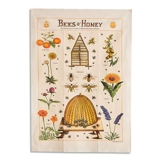 Bees Honey Wall Tapestry Boogzel Clothing