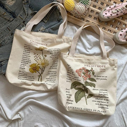 Floral Letter Shoulder Bag Boogzel Clothing