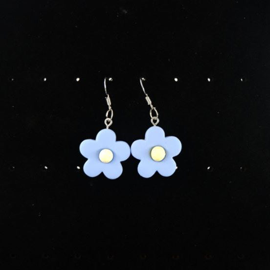 Sweet Flower Earrings Boogzel Clothing