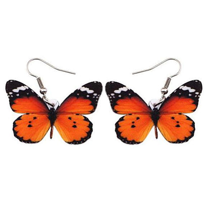 Elegant Butterfly Earrings Boogzel Clothing