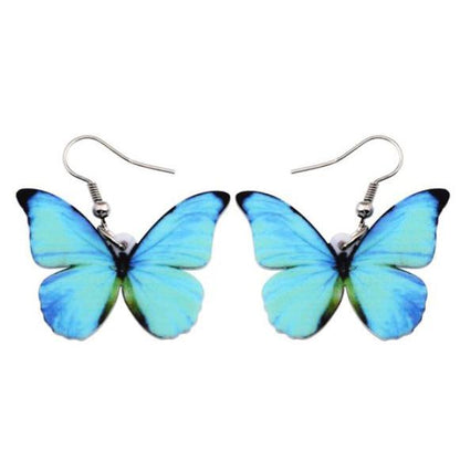 Elegant Butterfly Earrings Boogzel Clothing