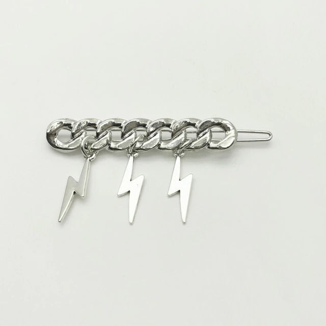 Chain Pendant Hair Clips SpreePicky