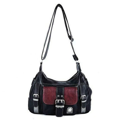 Black Check Shoulder Bag SpreePicky