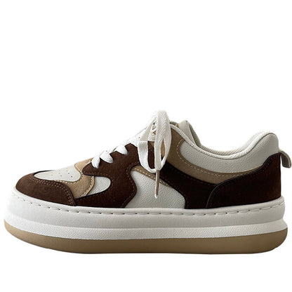 Coffee Cream Sneakers Boogzel Clothing