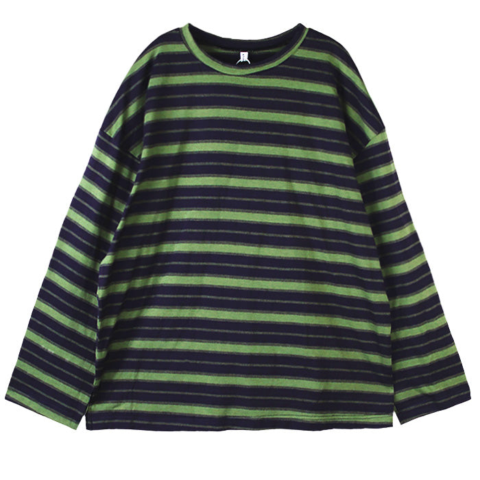 Y2K Casual Striped Top SpreePicky