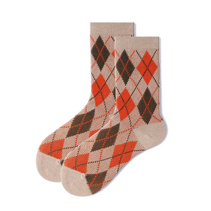 Cozy Argyle Socks Boogzel Clothing