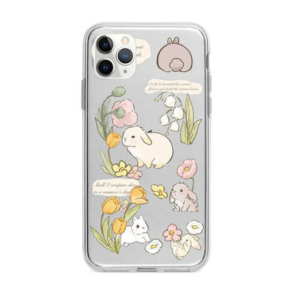 Cute Bunny iPhone Case SpreePicky