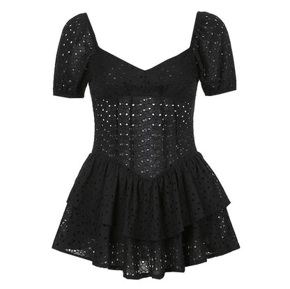 Cutie Hollow Mini Dress SpreePicky