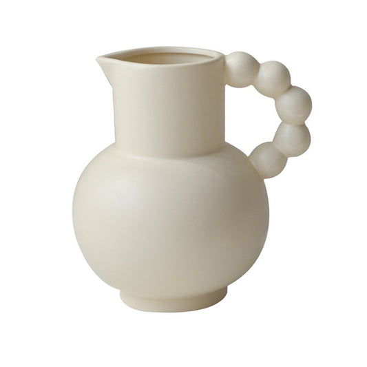 White Exquisite Ceramic Vase SpreePicky