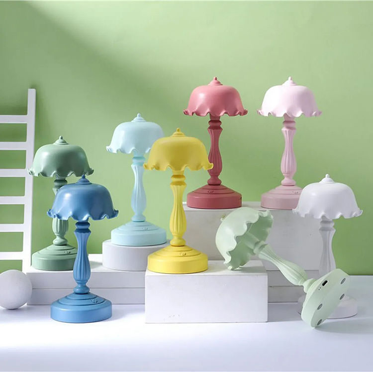 Lotus Pastel Table Lamp SpreePicky