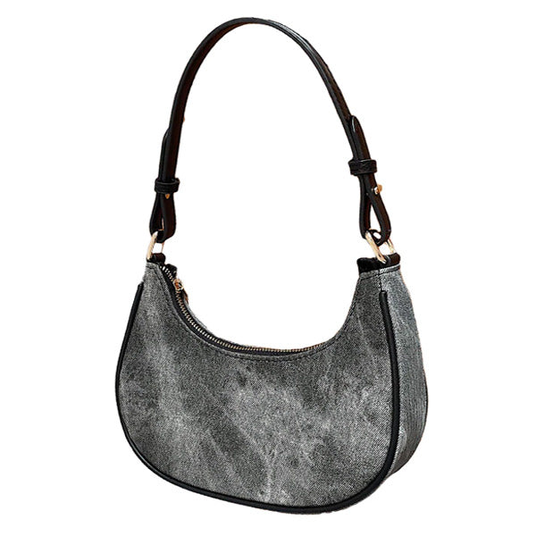 Dark Washed Hobo Bag SpreePicky