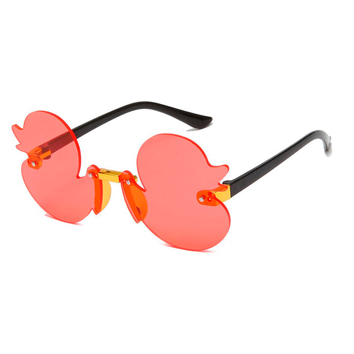 Duck Oversized Sunglasses Boogzel Clothing