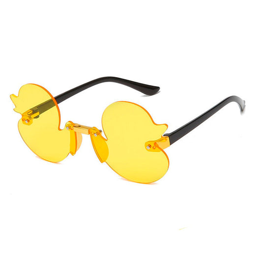 Duck Oversized Sunglasses Boogzel Clothing