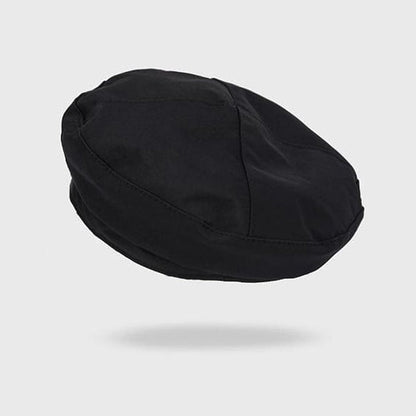 Black Heart Buckle Beret SpreePicky