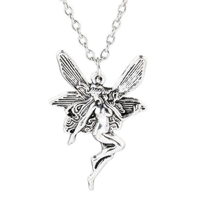 Fairy Girl Pendant Necklace SpreePicky