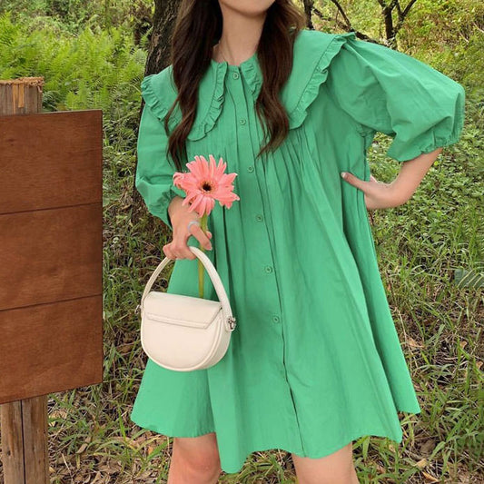 Little Green Dress SpreePicky