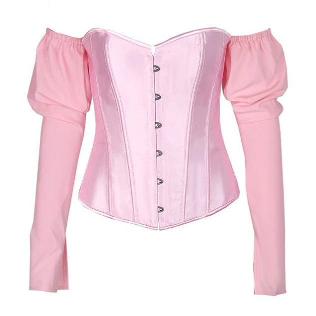 Princess Long Sleeve Corset Top SpreePicky