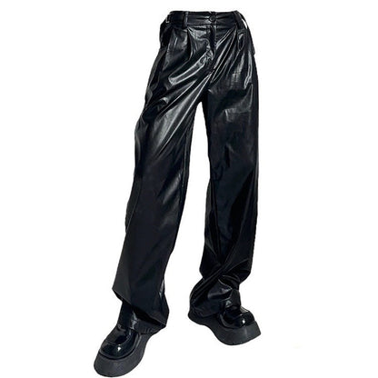 Black Leather Pants SpreePicky