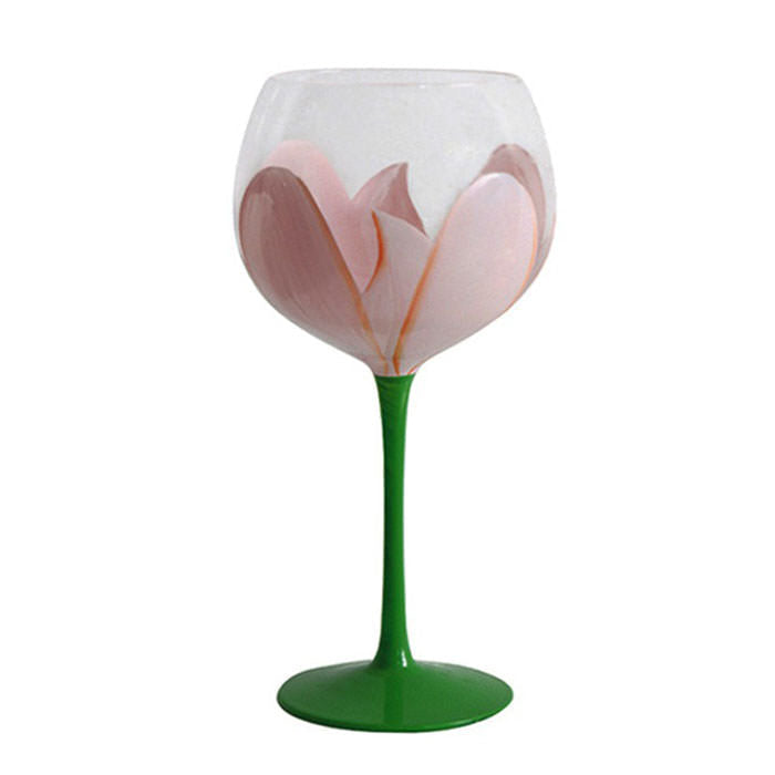 Beauty Tulip Flower Glass SpreePicky